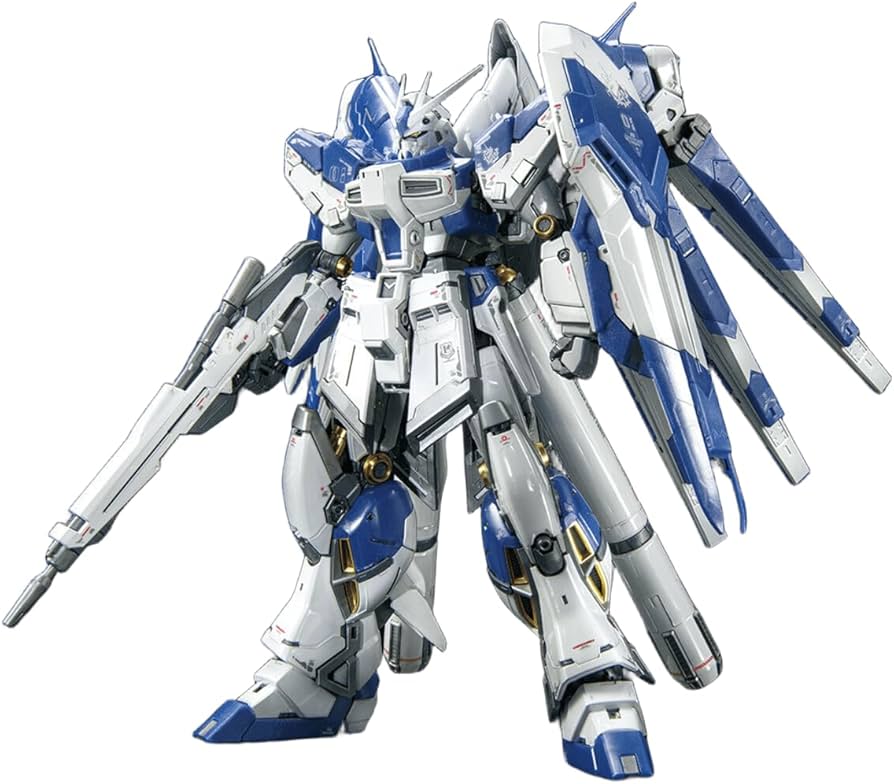 RG Hi-νガンダムチタニウムフィニッシュRGガンダム2.0組み立て済み RG Hi-νガンダムチタニウムフィニッシュRGガンダム2.0組み立て